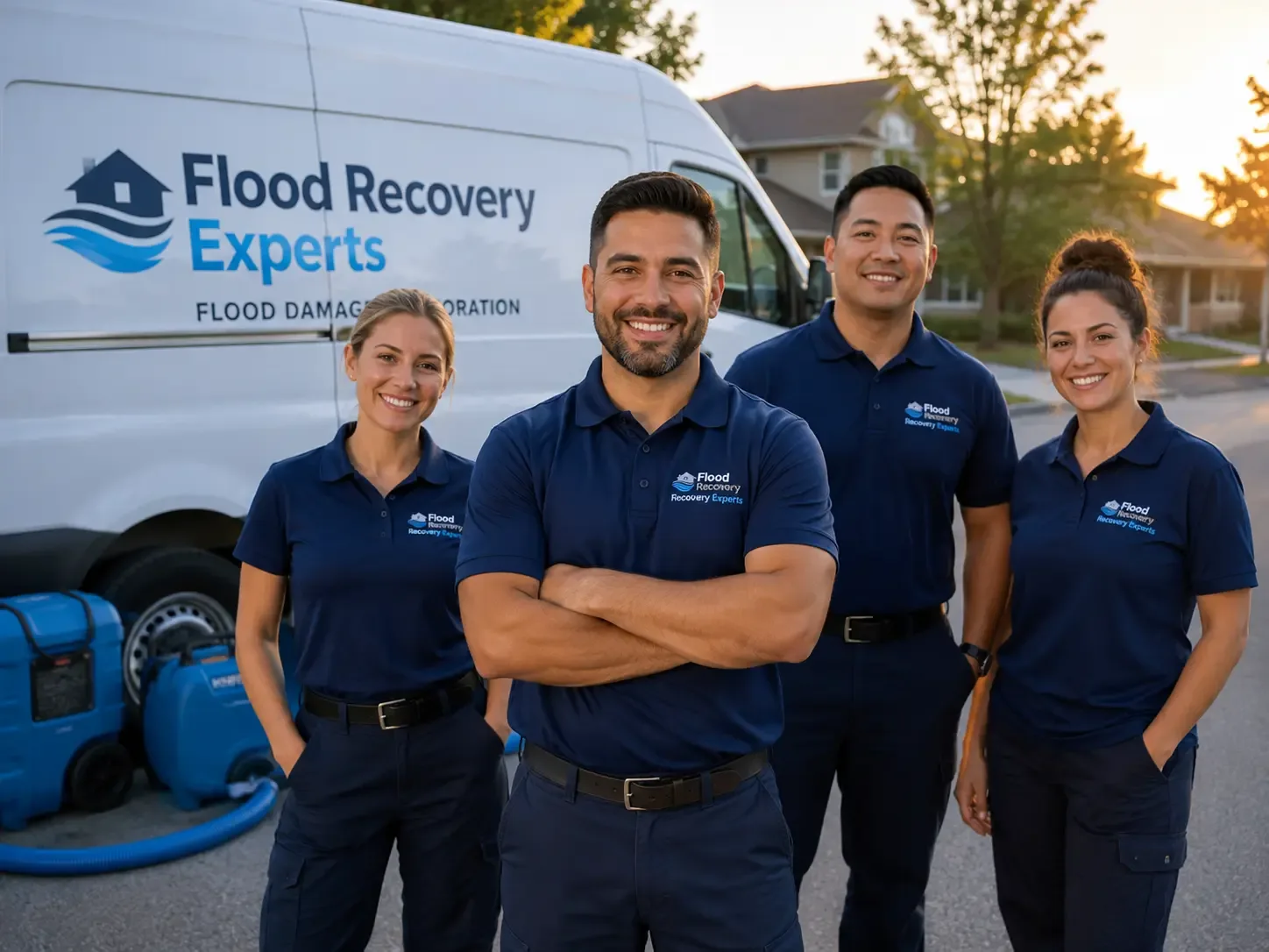 Flood Damage Cleanup company in Lake City, SD